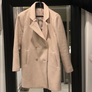 Pink pea coat from Pinkyotto